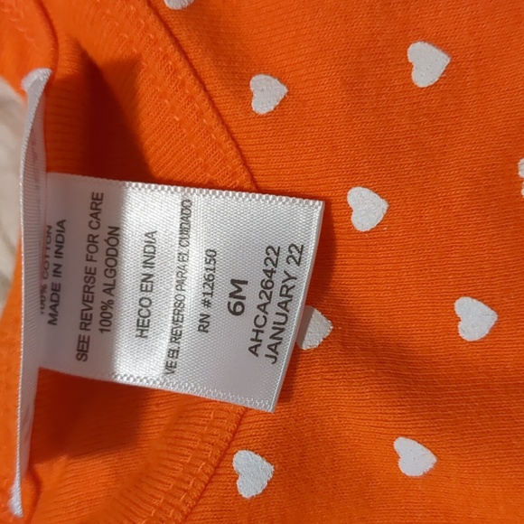 NWOT OSU onesies one piece outfits/rompers bundle of 2 (two) - Picture 11 of 11